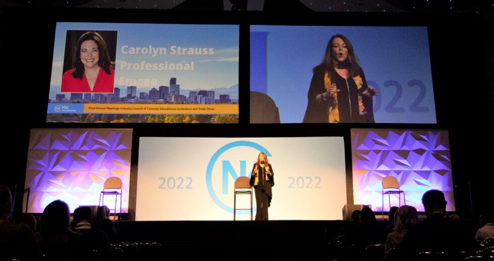 Emcee - Carolyn Strauss