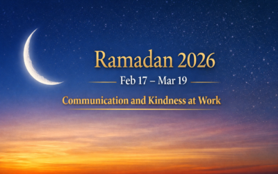 Communication and Kindness; Strategic Design During Ramadan and Any Meaningful Human Experience